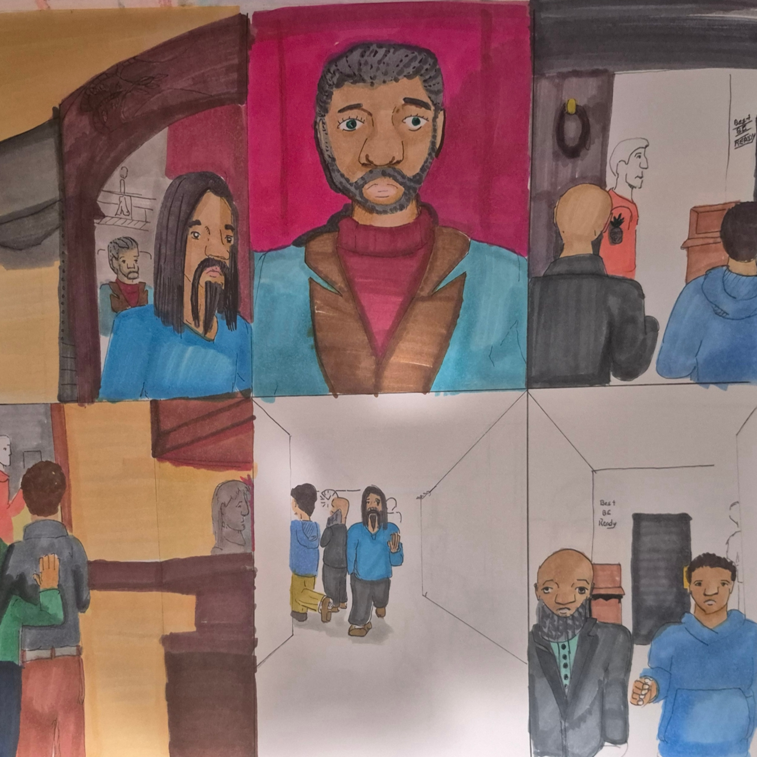 Inked Path: Once Used, Now The Cover