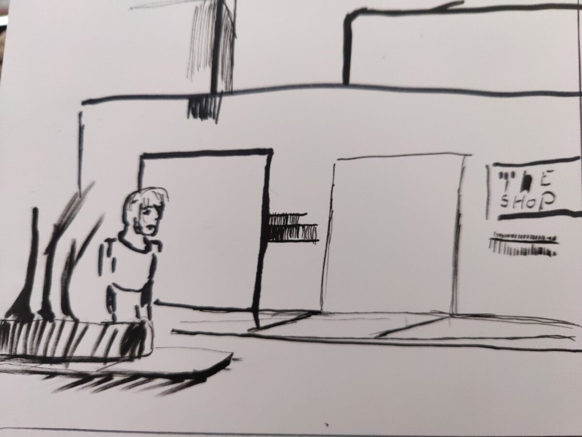 Inked Path: The flame of the rage is caged, how to clear, comic art, comic strips, inkedpath, Quibbles of the scribbles, the clone did it, webcomic, Away-ink, Late to the party, puzzlement, used or not