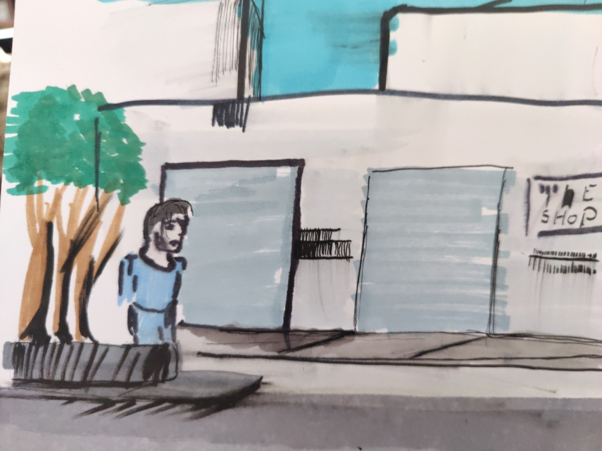 Inked Path: The flame of the rage is caged, how to clear, comic art, comic strips, inkedpath, Quibbles of the scribbles, the clone did it, webcomic, Away-ink, Late to the party, puzzlement, used or not