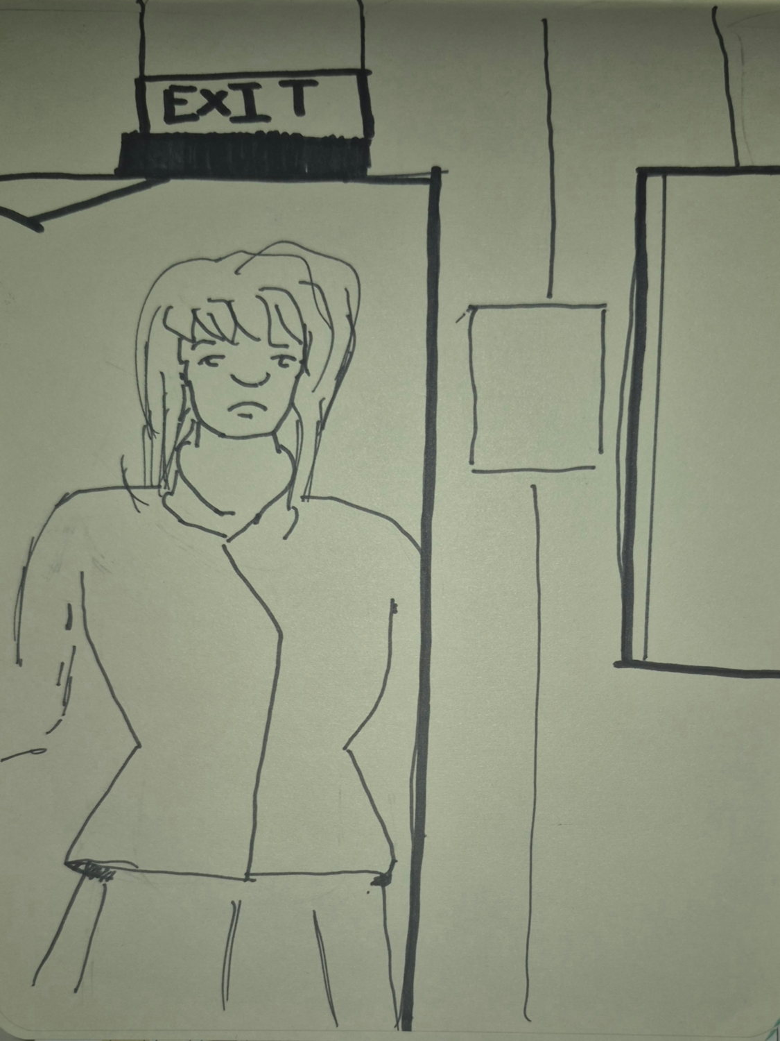 Inked Path: The flame of the rage is caged, how to clear, comic art, comic strips, inkedpath, Quibbles of the scribbles, the clone did it, webcomic, Away-ink, Late to the party, puzzlement, used or not