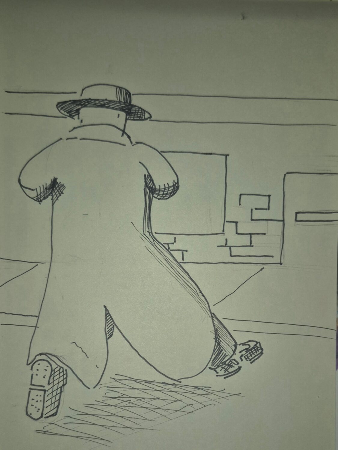 Inked Path: The flame of the rage is caged, how to clear, comic art, comic strips, inkedpath, Quibbles of the scribbles, the clone did it, webcomic, Away-ink, Late to the party, puzzlement, used or not