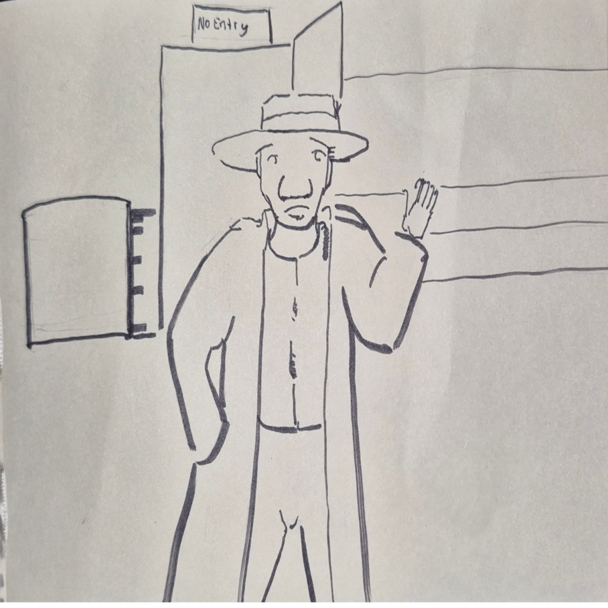 Inked Path: The flame of the rage is caged, how to clear, comic art, comic strips, inkedpath, Quibbles of the scribbles, the clone did it, webcomic, Away-ink, Late to the party, puzzlement, used or not