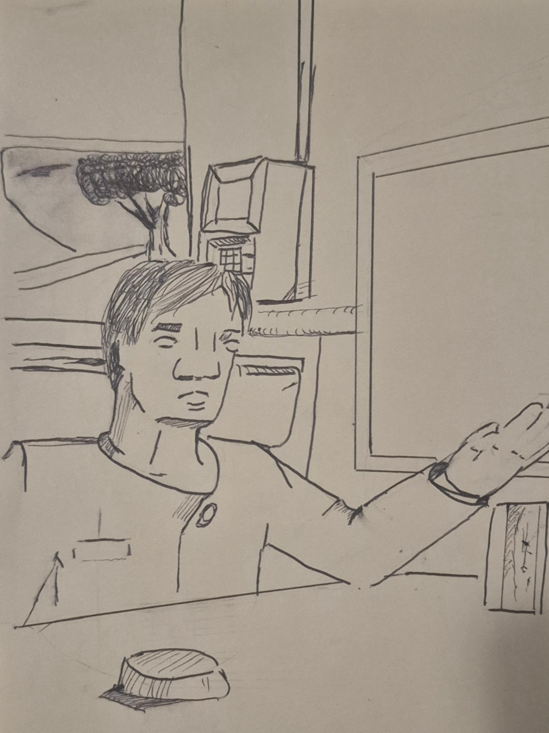 Inked Path: The flame of the rage is caged, how to clear, comic art, comic strips, inkedpath, Quibbles of the scribbles, the clone did it, webcomic, Away-ink, Late to the party, puzzlement, used or not