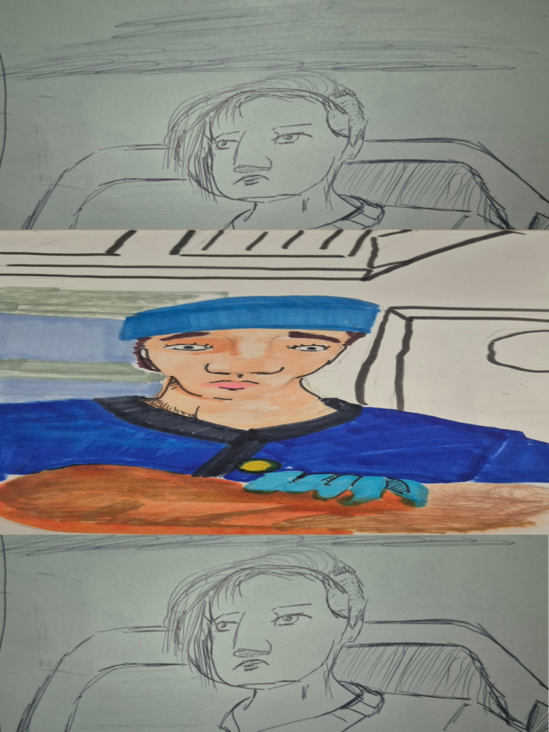 Inked Path: Mayor’s inward race to be reported., how to clear, comic art, comic strips, inkedpath, Quibbles of the scribbles, the clone did it, webcomic, Away-ink, Late to the party, puzzlement, used or not