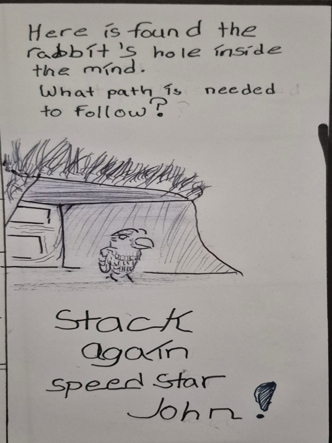 Inked Path: Negatives stacking, how to clear, comic art, comic strips, inkedpath, Quibbles of the scribbles, the clone did it, webcomic, Away-ink, Late to the party, puzzlement, used or not