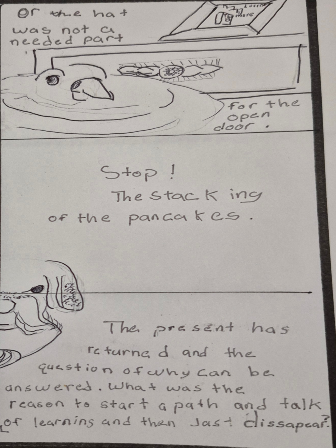 Inked Path: Mayor’s inward race to be reported., how to clear, comic art, comic strips, inkedpath, Quibbles of the scribbles, the clone did it, webcomic, Away-ink, Late to the party, puzzlement, used or not