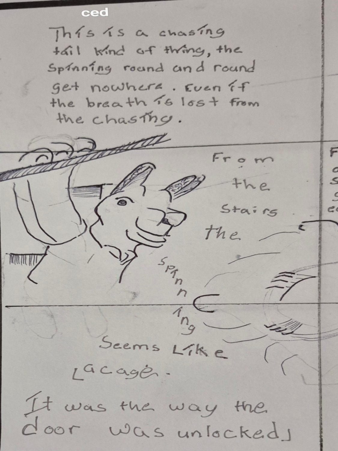 Inked Path: Mayor’s inward race to be reported., how to clear, comic art, comic strips, inkedpath, Quibbles of the scribbles, the clone did it, webcomic, Away-ink, Late to the party, puzzlement, used or not