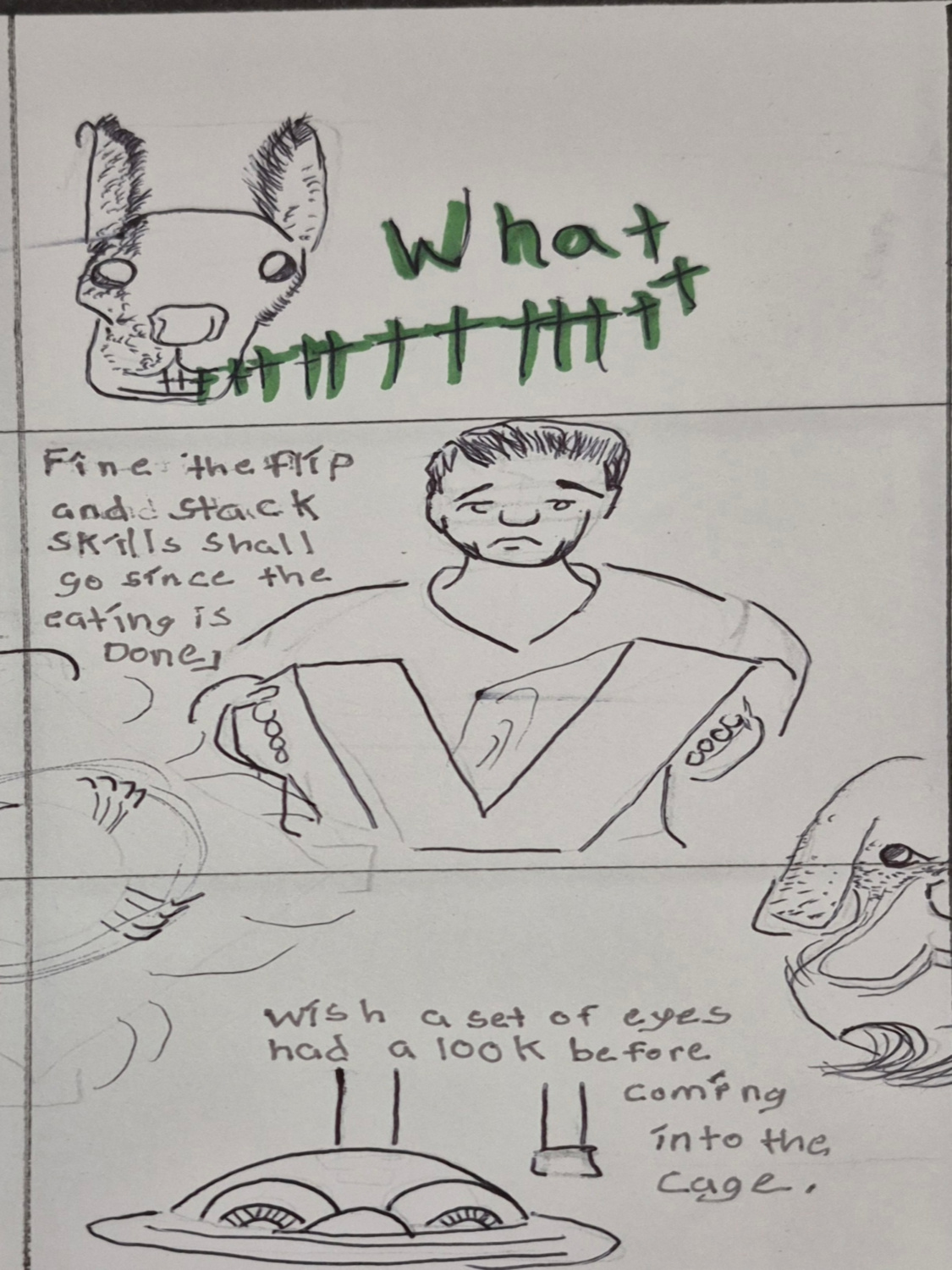 Inked Path: Mayor’s inward race to be reported., how to clear, comic art, comic strips, inkedpath, Quibbles of the scribbles, the clone did it, webcomic, Away-ink, Late to the party, puzzlement, used or not