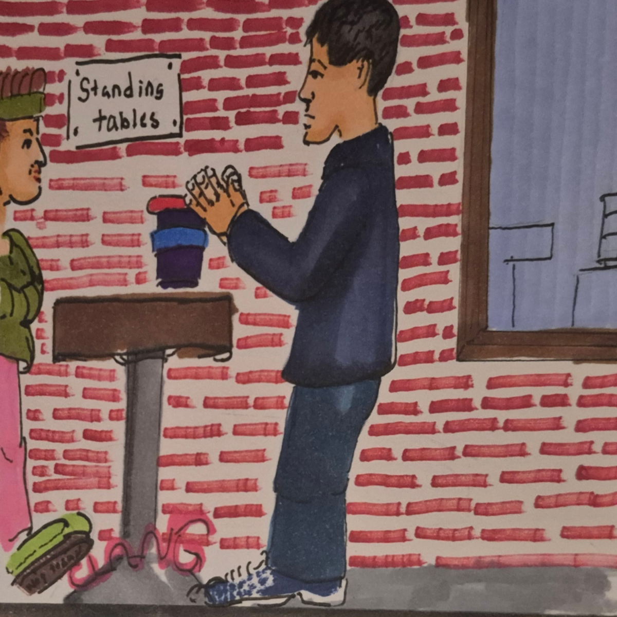 Inked Path: Mayor’s inward race to be reported., how to clear, comic art, comic strips, inkedpath, Quibbles of the scribbles, the clone did it, webcomic, Away-ink, Late to the party, puzzlement, used or not