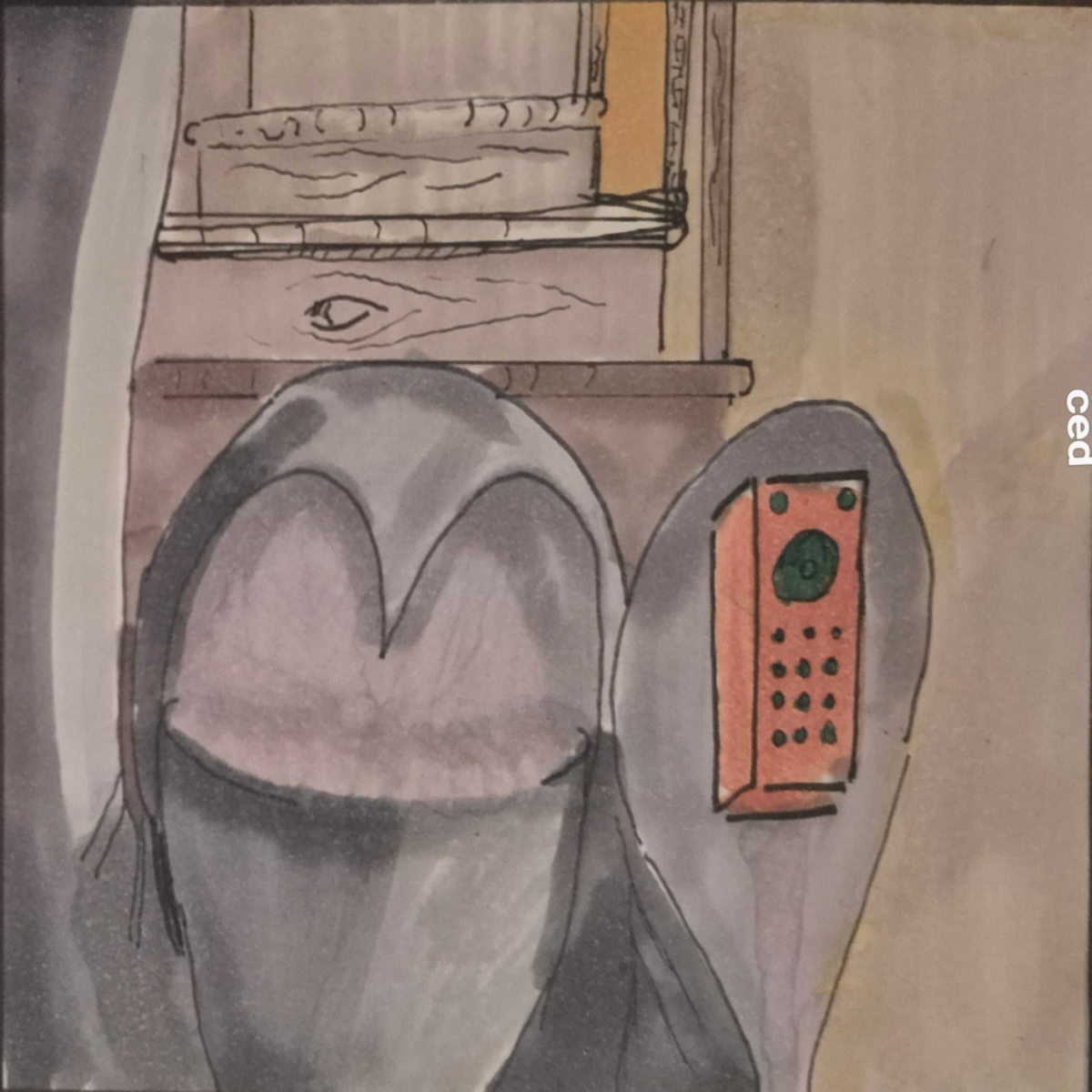 Inked Path: Mayor’s inward race to be reported., how to clear, comic art, comic strips, inkedpath, Quibbles of the scribbles, the clone did it, webcomic, Away-ink, Late to the party, puzzlement, used or not