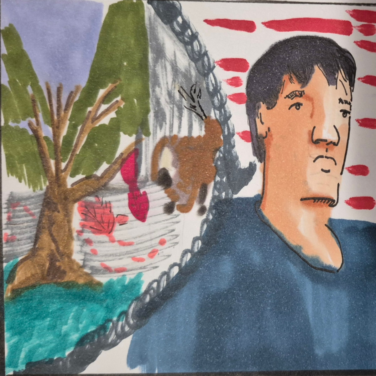 Inked Path:One Gifted rat makes a memory, how to clear, comic art, comic strips, inkedpath, Quibbles of the scribbles, the clone did it, webcomic, Away-ink, Late to the party, puzzlement, used or not