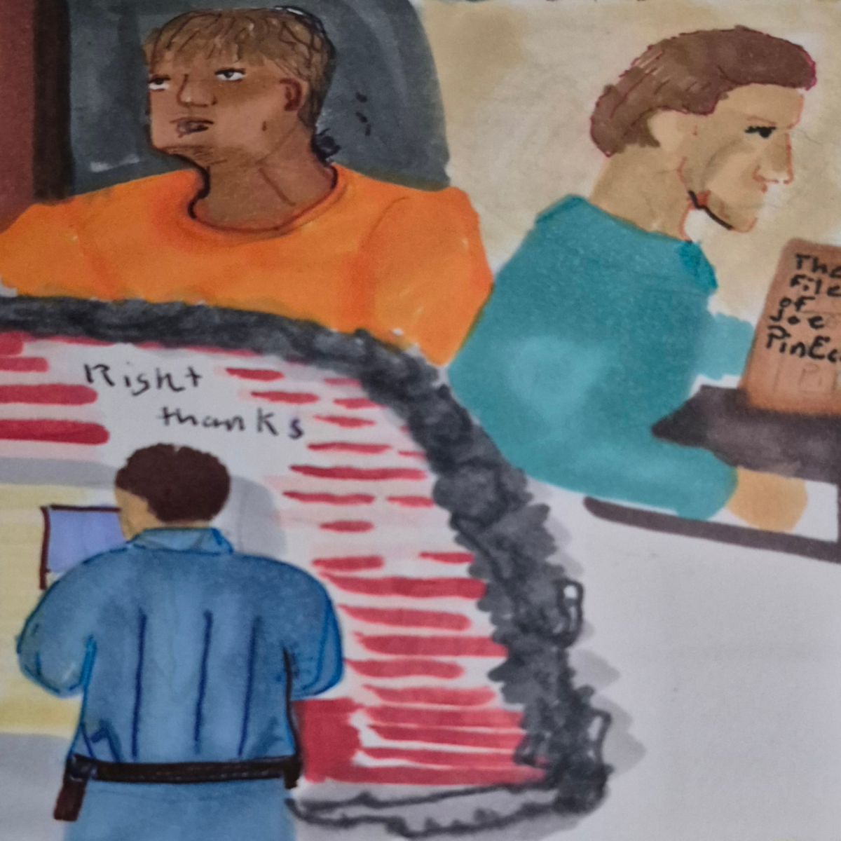 Inked Path: Once Used, Now The Cover, right?, comic art, comic strips, inkedpath, late to the party, puzzlement, Quibbles of the scribbles, the clone did it, used or not, webcomic.