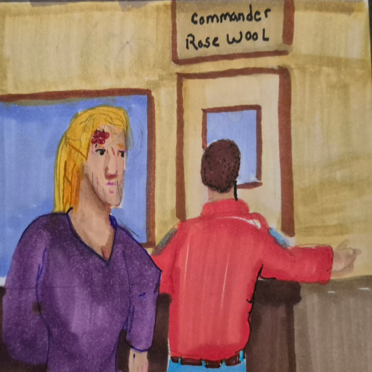 Inked Path: Once Used, Now The Cover, right?, comic art, comic strips, inkedpath, late to the party, puzzlement, Quibbles of the scribbles, the clone did it, used or not, webcomic.