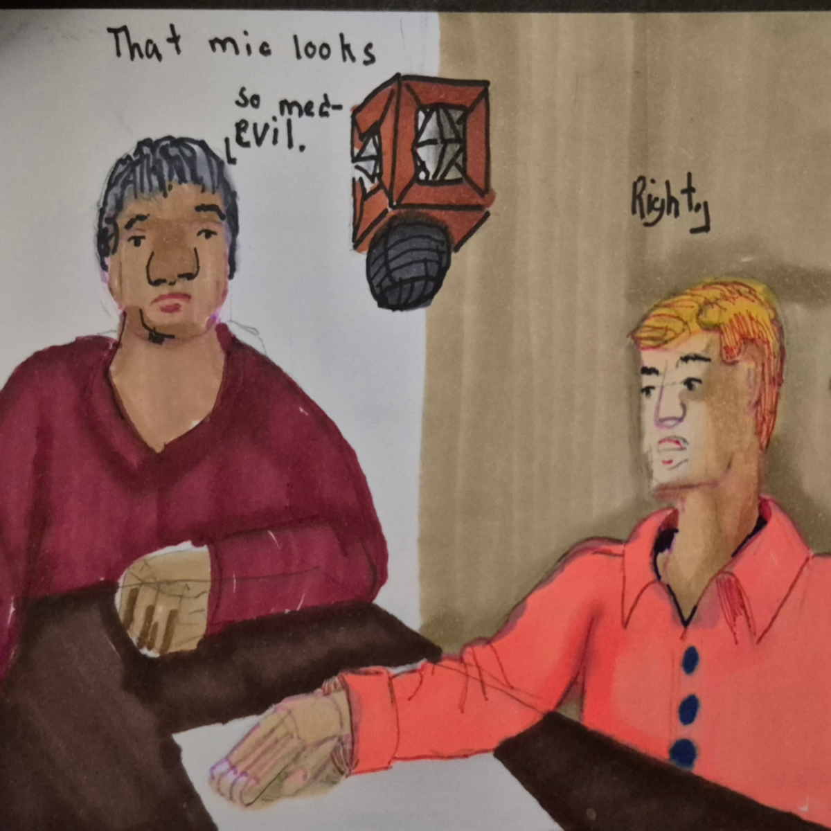 Inked Path: Once Used, Now The Cover, right?, comic art, comic strips, inkedpath, late to the party, puzzlement, Quibbles of the scribbles, the clone did it, used or not, webcomic.