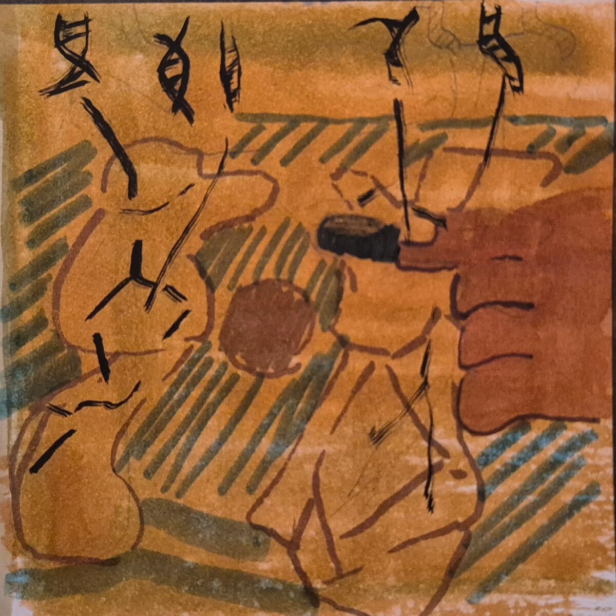 Inked Path: Negatives stacking, how to clear, comic art, comic strips, inkedpath, Quibbles of the scribbles, the clone did it, webcomic, Away-ink, Late to the party, puzzlement, used or not