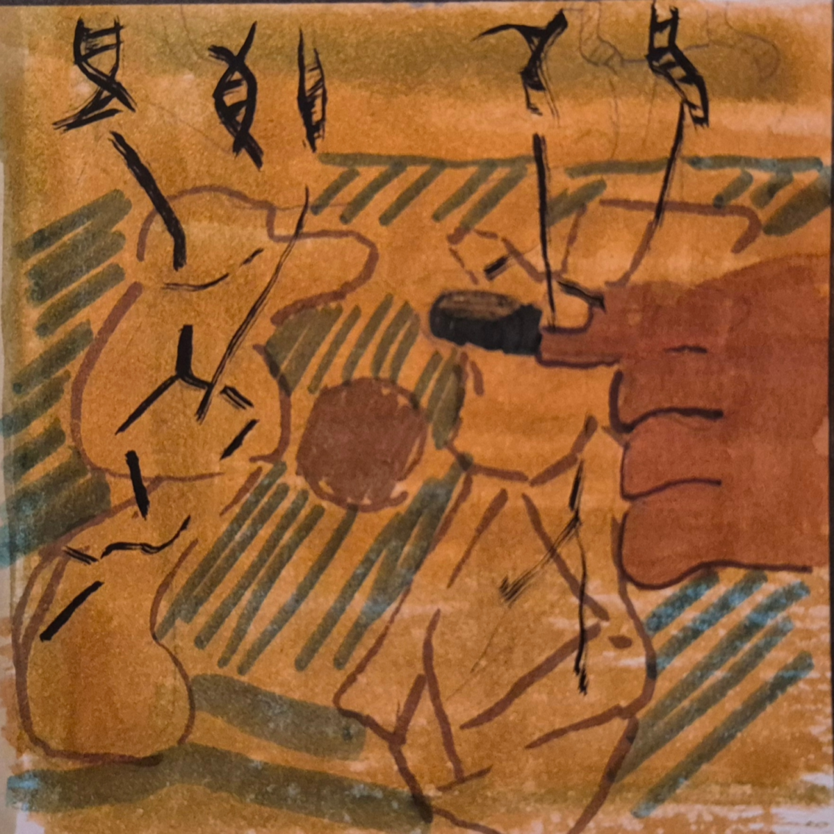 Inked Path: Once Used, Now The Cover, right?, comic art, comic strips, inkedpath, late to the party, puzzlement, Quibbles of the scribbles, the clone did it, used or not, webcomic.