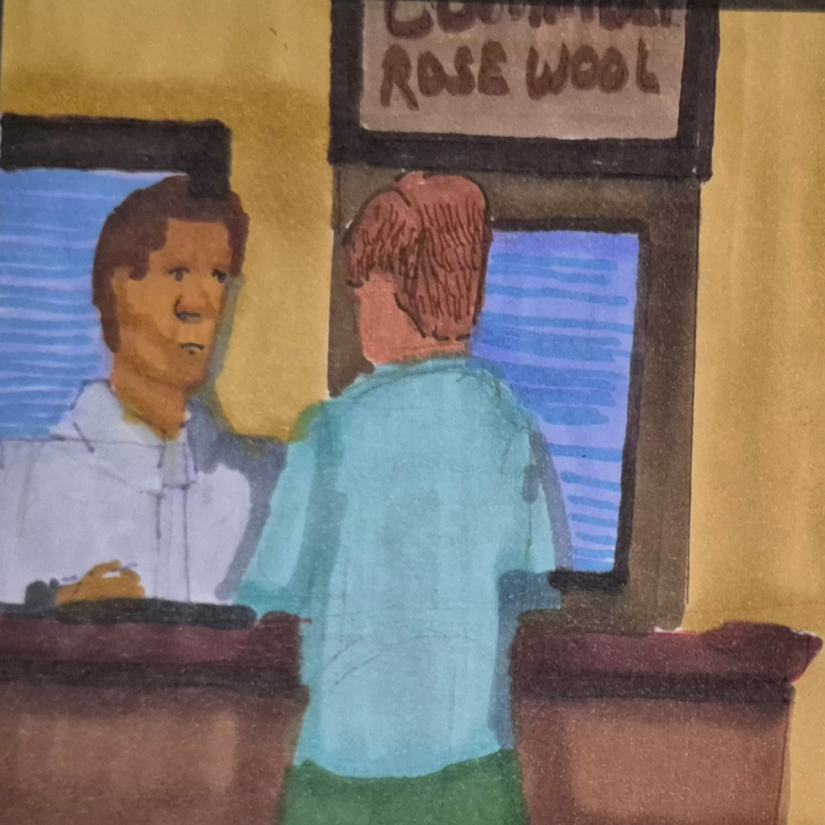 Inked Path: The flame of the rage is caged, how to clear, comic art, comic strips, inkedpath, Quibbles of the scribbles, the clone did it, webcomic, Away-ink, Late to the party, puzzlement, used or not