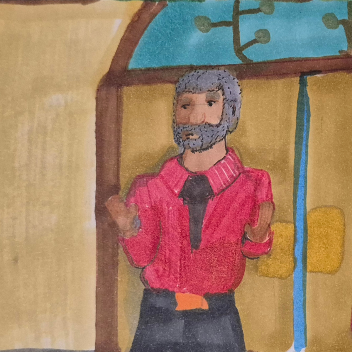 Inked Path: The flame of the rage is caged, how to clear, comic art, comic strips, inkedpath, Quibbles of the scribbles, the clone did it, webcomic, Away-ink, Late to the party, puzzlement, used or not