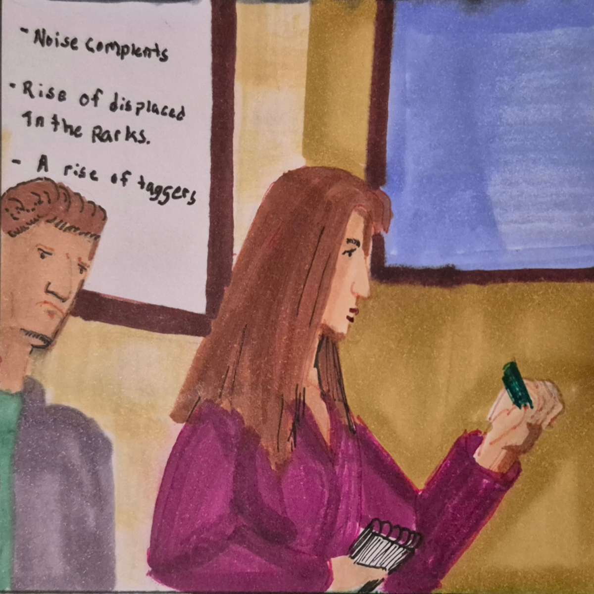 Inked Path: The flame of the rage is caged, how to clear, comic art, comic strips, inkedpath, Quibbles of the scribbles, the clone did it, webcomic, Away-ink, Late to the party, puzzlement, used or not