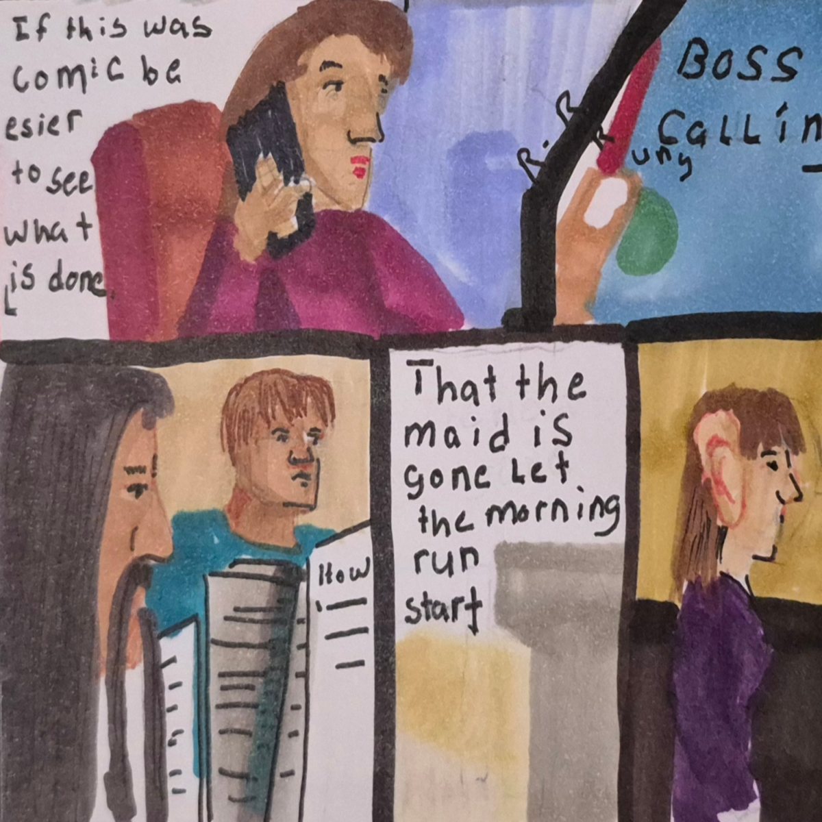 Inked Path: Mayor’s inward race to be reported., how to clear, comic art, comic strips, inkedpath, Quibbles of the scribbles, the clone did it, webcomic, Away-ink, Late to the party, puzzlement, used or not