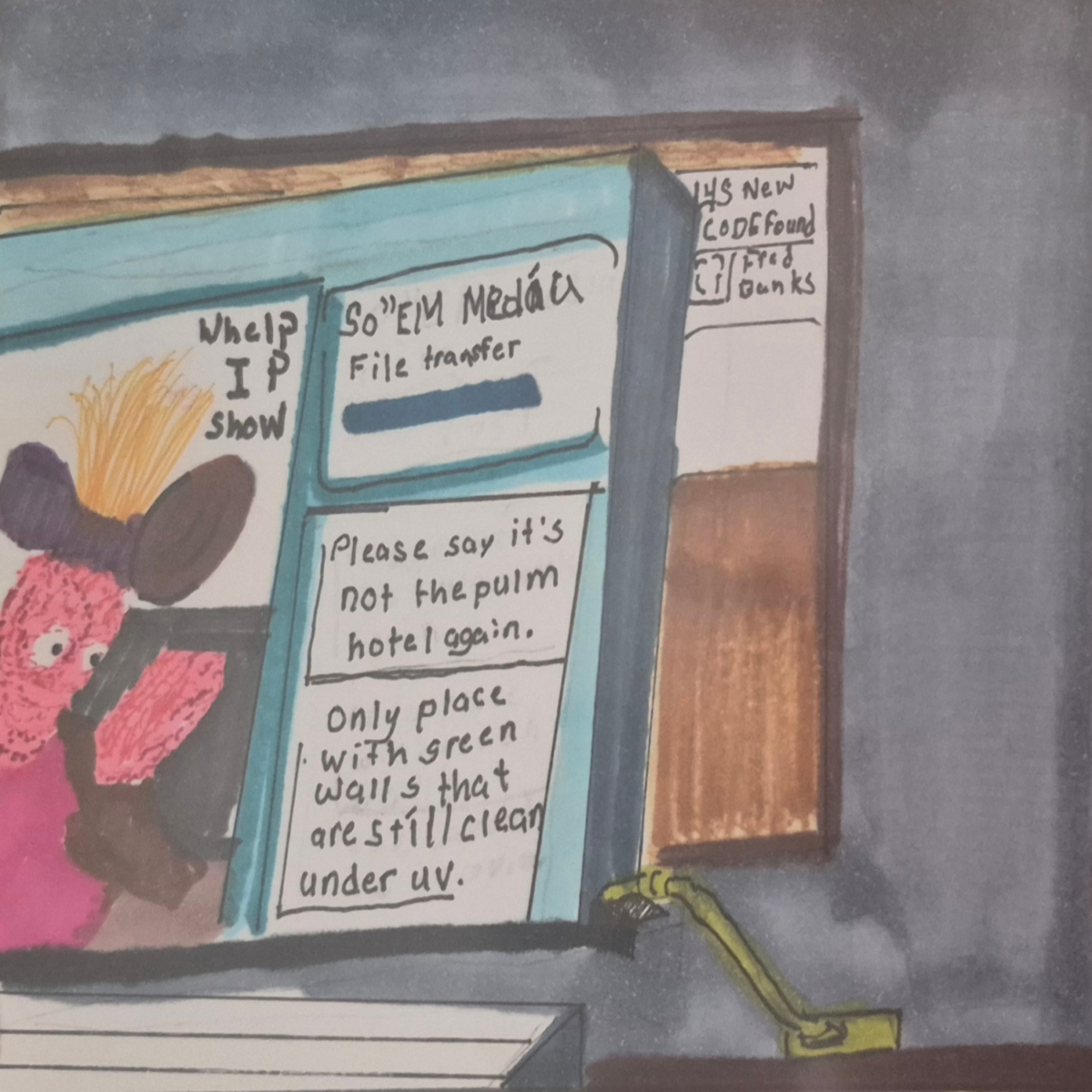 Inked Path: Mayor’s inward race to be reported., how to clear, comic art, comic strips, inkedpath, Quibbles of the scribbles, the clone did it, webcomic, Away-ink, Late to the party, puzzlement, used or not