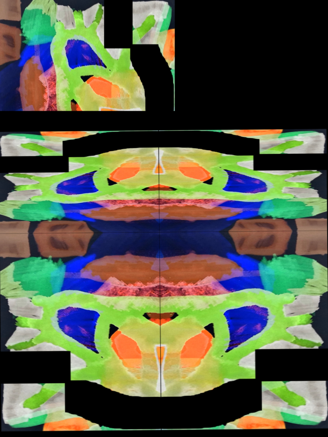 Inked Path: Negatives stacking, how to clear, comic art, comic strips, inkedpath, Quibbles of the scribbles, the clone did it, webcomic, Away-ink, Late to the party, puzzlement, used or not