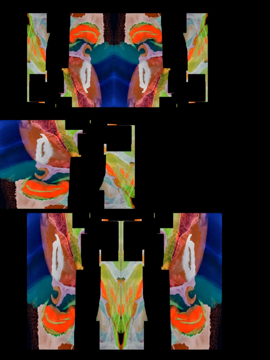 Inked Path: Negatives stacking, how to clear, comic art, comic strips, inkedpath, Quibbles of the scribbles, the clone did it, webcomic, Away-ink, Late to the party, puzzlement, used or not