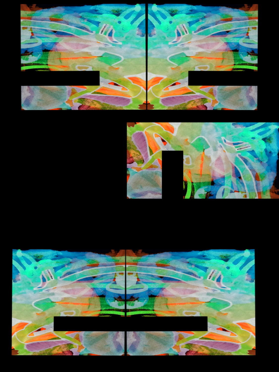 Inked Path: Negatives stacking, how to clear, comic art, comic strips, inkedpath, Quibbles of the scribbles, the clone did it, webcomic, Away-ink, Late to the party, puzzlement, used or not