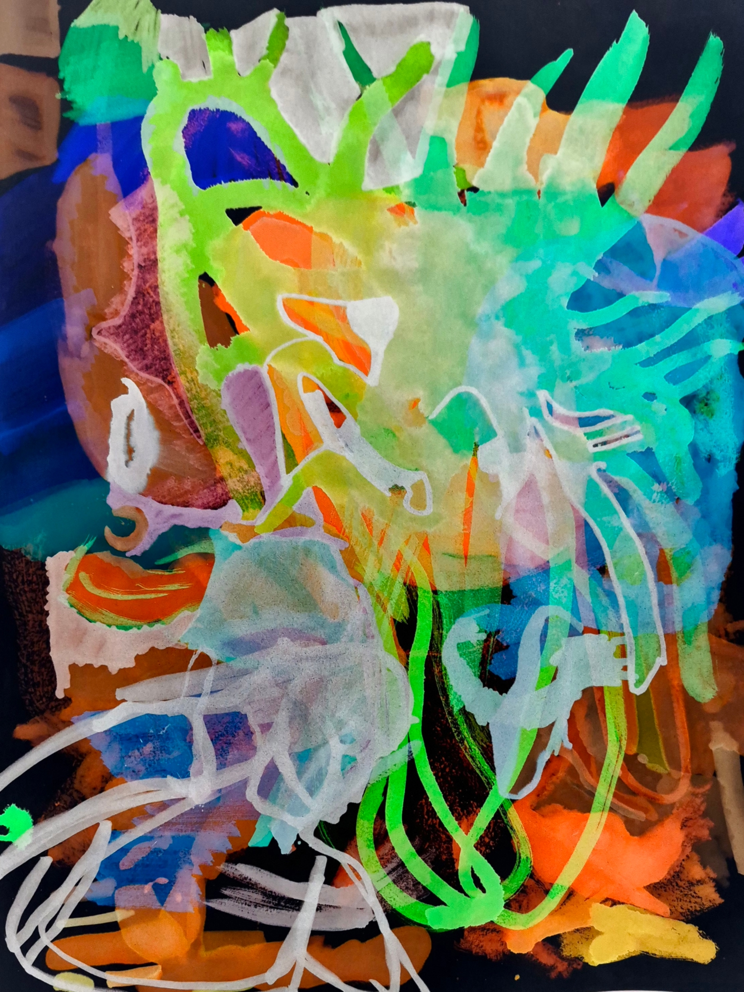 Inked Path: Negatives stacking, how to clear