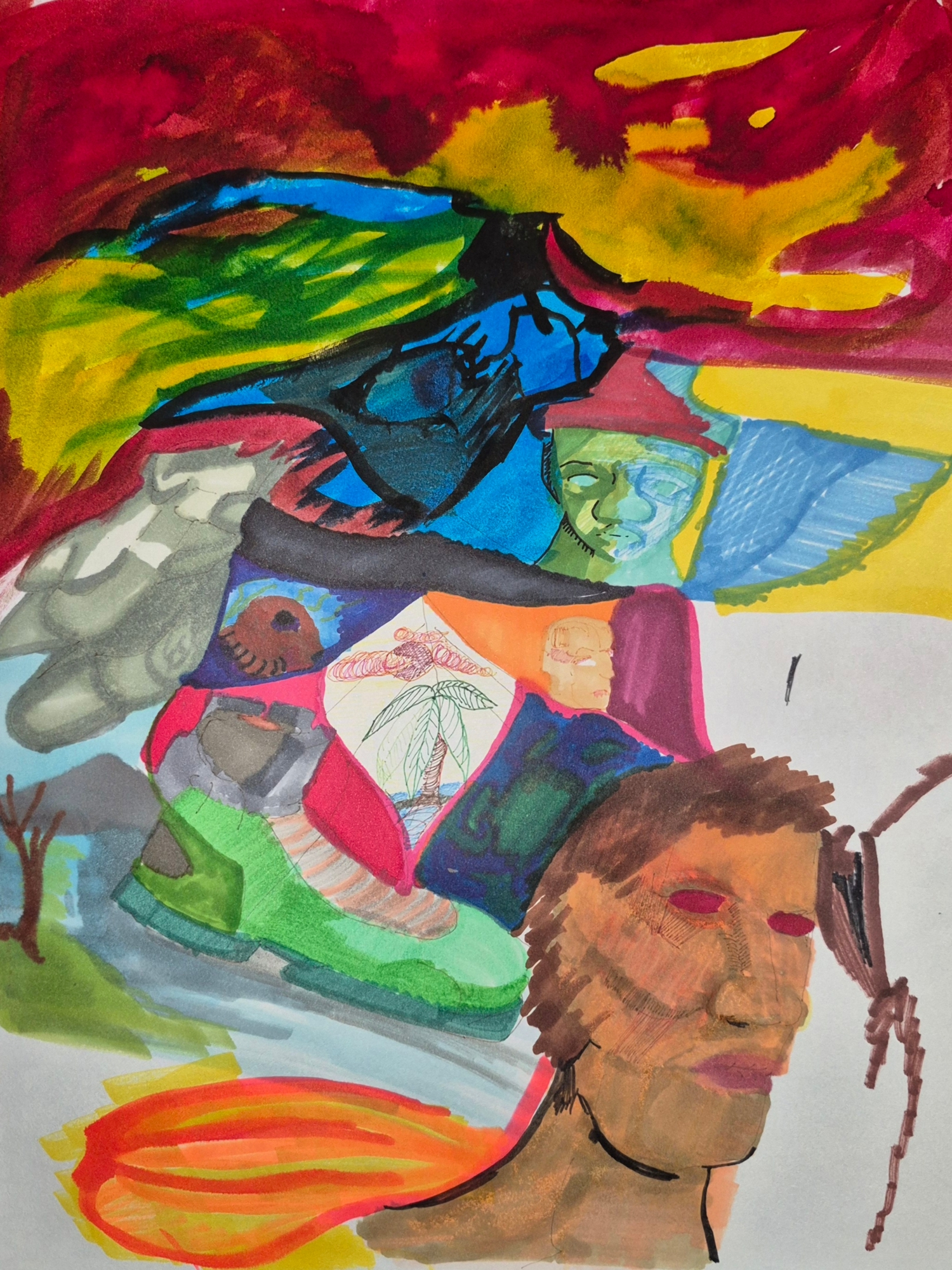 Inked Path: Flame caged, is the rage