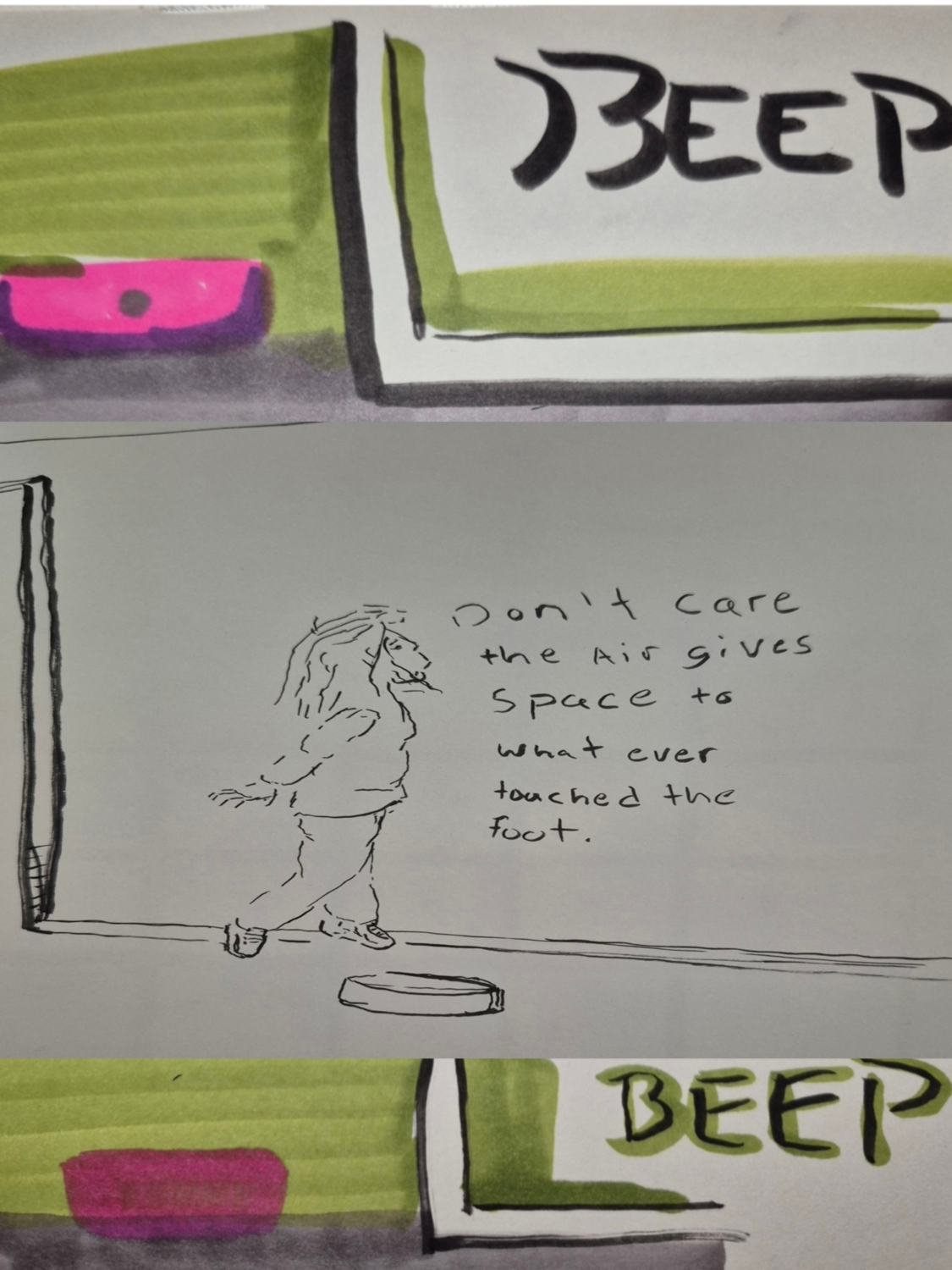 Inked Path:One Gifted rat makes a memory, how to clear, comic art, comic strips, inkedpath, Quibbles of the scribbles, the clone did it, webcomic, Away-ink, Late to the party, puzzlement, used or not