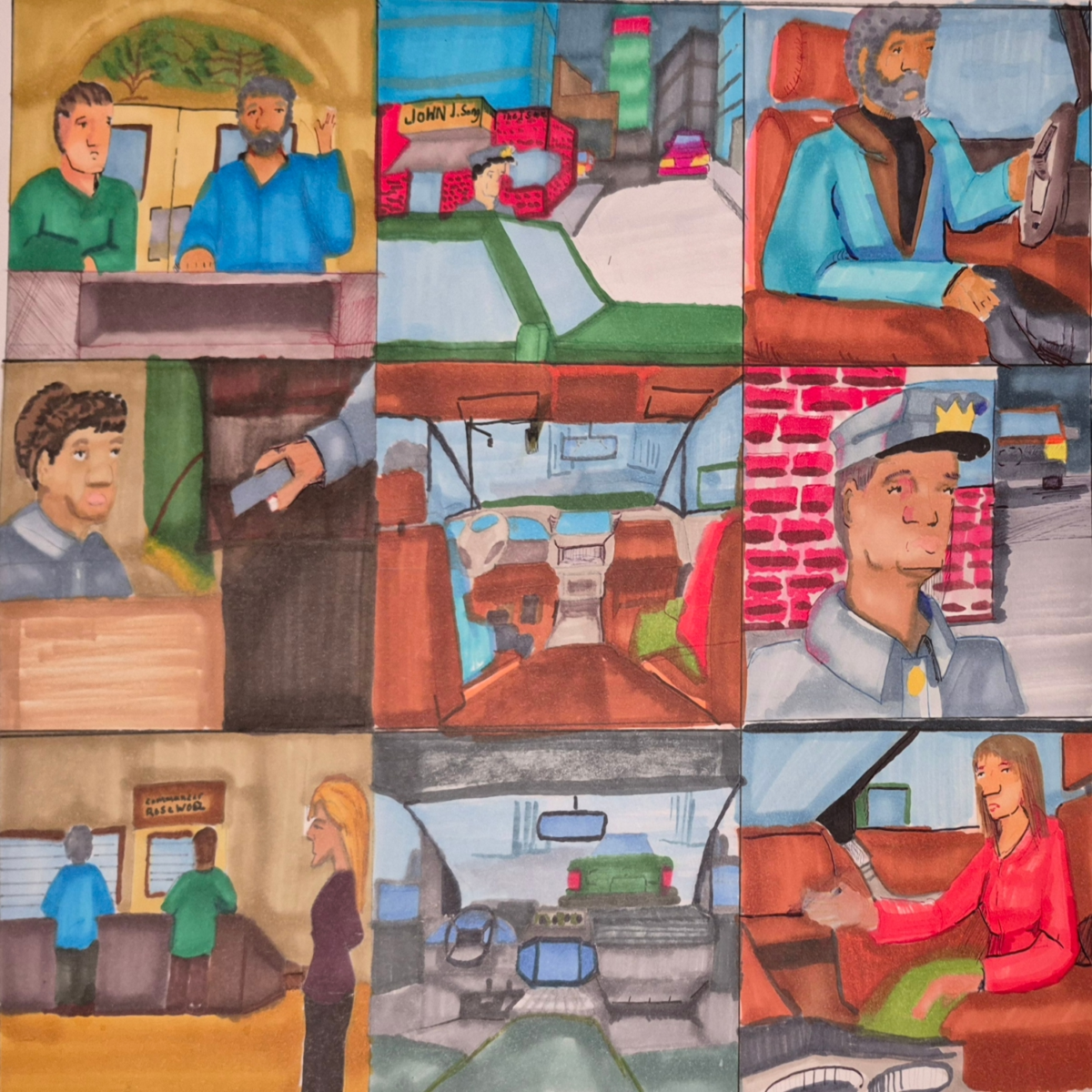 Inked Path:One curtain call, to see the changing., how to clear, comic art, comic strips, inkedpath, Quibbles of the scribbles, the clone did it, webcomic, Away-ink, Late to the party, puzzlement, used or not