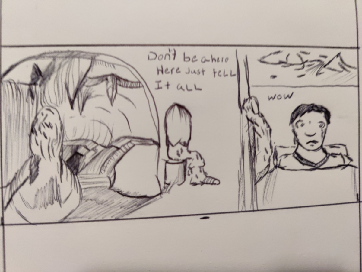 Inked Path:One Gifted rat makes a memory, how to clear, comic art, comic strips, inkedpath, Quibbles of the scribbles, the clone did it, webcomic, Away-ink, Late to the party, puzzlement, used or not