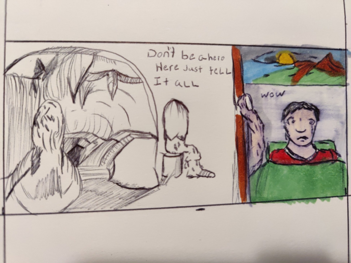 Inked Path:One Gifted rat makes a memory, how to clear, comic art, comic strips, inkedpath, Quibbles of the scribbles, the clone did it, webcomic, Away-ink, Late to the party, puzzlement, used or not