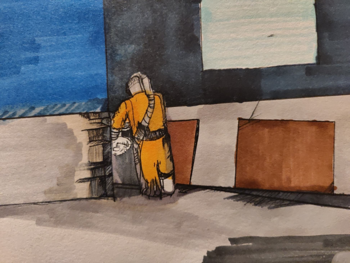 Inked Path: Robot chips Need for Robot, how to clear, comic art, comic strips, inkedpath, Quibbles of the scribbles, the clone did it, webcomic, Away-ink, Late to the party, puzzlement, used or not