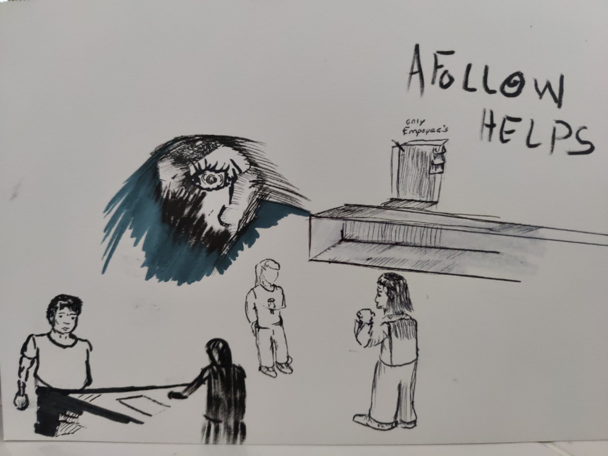 Inked Path: An investigation or an answer given?, how to clear, comic art, comic strips, inkedpath, Quibbles of the scribbles, the clone did it, webcomic, Away-ink, Late to the party, puzzlement, used or not
