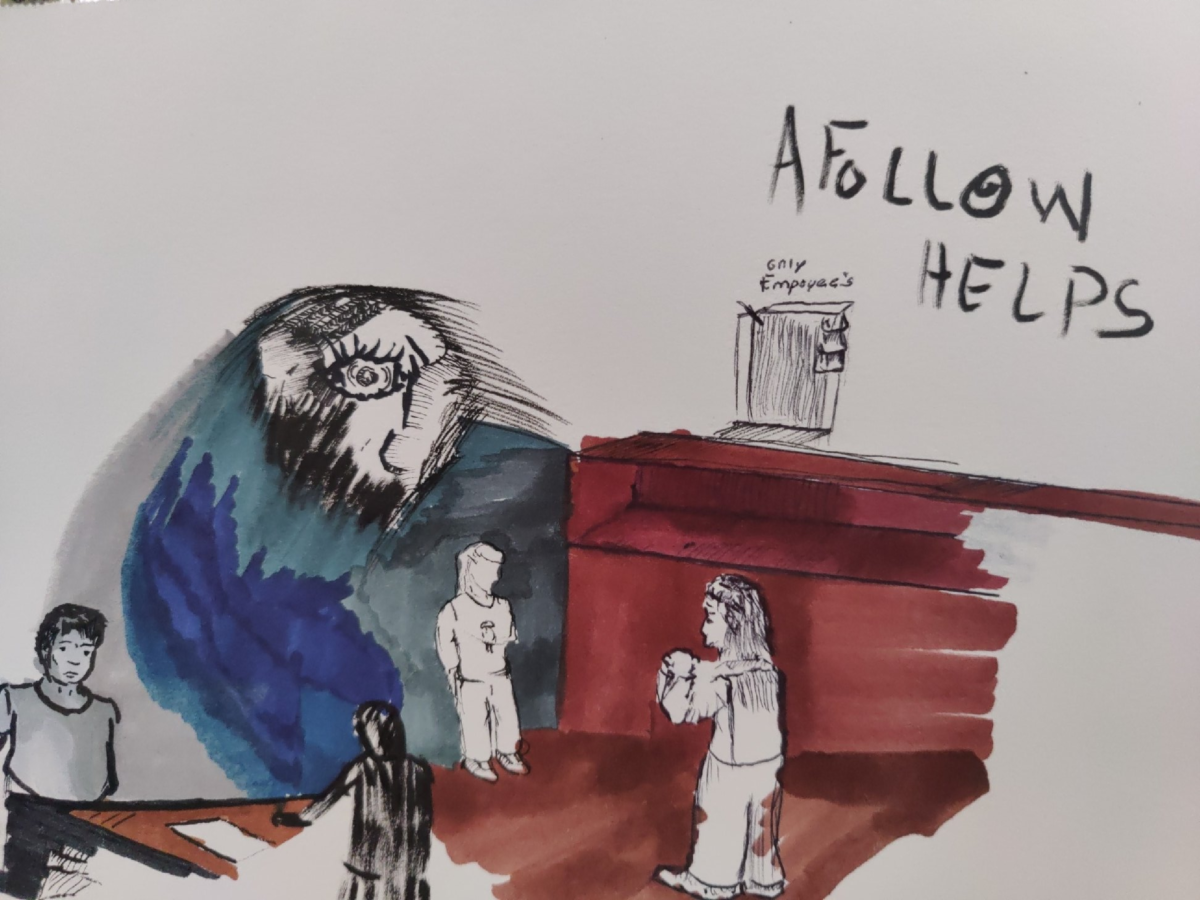 Inked Path: An investigation or an answer given?, how to clear, comic art, comic strips, inkedpath, Quibbles of the scribbles, the clone did it, webcomic, Away-ink, Late to the party, puzzlement, used or not
