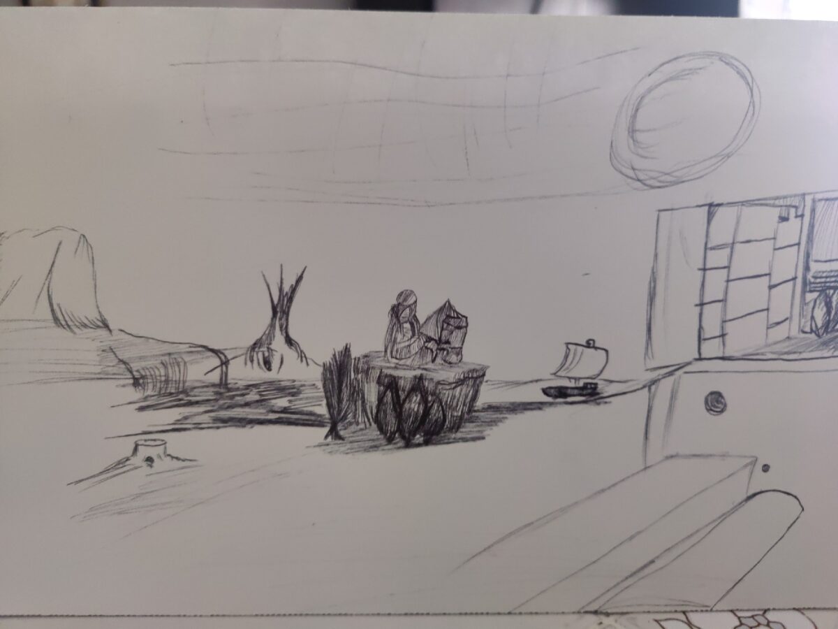Dream meanings are pulled from all…, how to clear, comic art, comic strips, inkedpath, Quibbles of the scribbles, the clone did it, webcomic, Away-ink, Late to the party, puzzlement, used or not