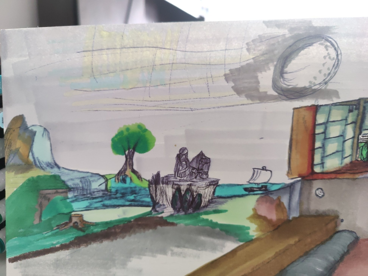 Dream meanings are pulled from all…, how to clear, comic art, comic strips, inkedpath, Quibbles of the scribbles, the clone did it, webcomic, Away-ink, Late to the party, puzzlement, used or not