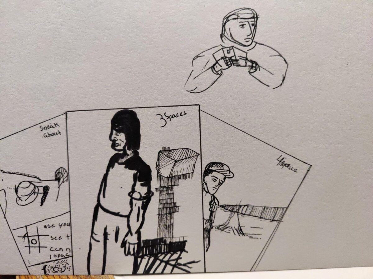 Dream meanings are pulled from all…, how to clear, comic art, comic strips, inkedpath, Quibbles of the scribbles, the clone did it, webcomic, Away-ink, Late to the party, puzzlement, used or not