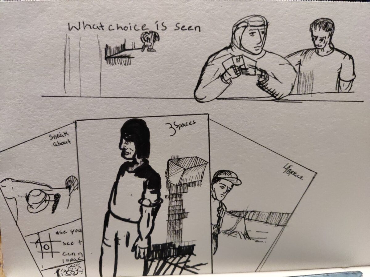 Dream meanings are pulled from all…, how to clear, comic art, comic strips, inkedpath, Quibbles of the scribbles, the clone did it, webcomic, Away-ink, Late to the party, puzzlement, used or not