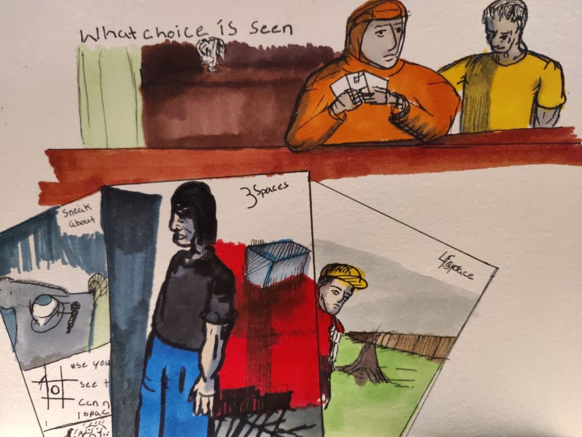 Dream meanings are pulled from all…, how to clear, comic art, comic strips, inkedpath, Quibbles of the scribbles, the clone did it, webcomic, Away-ink, Late to the party, puzzlement, used or not