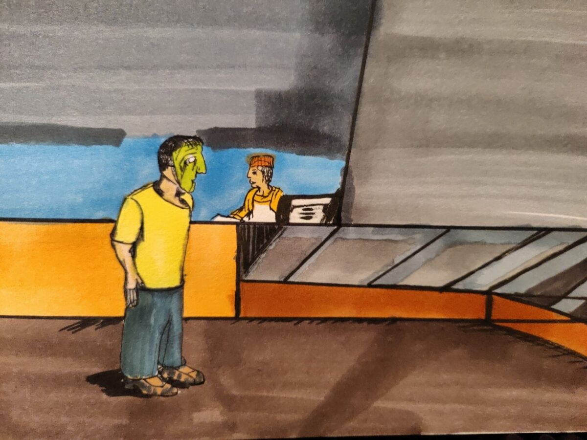Dream meanings are pulled from all…, how to clear, comic art, comic strips, inkedpath, Quibbles of the scribbles, the clone did it, webcomic, Away-ink, Late to the party, puzzlement, used or not