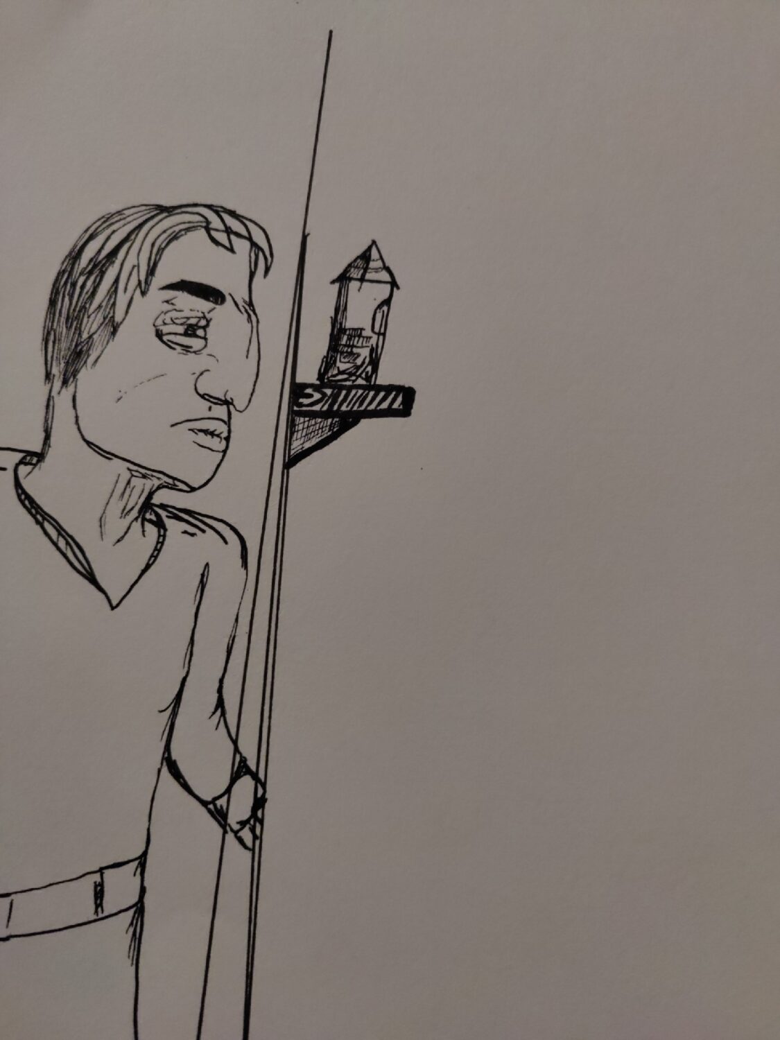 Dream meanings are pulled from all…, how to clear, comic art, comic strips, inkedpath, Quibbles of the scribbles, the clone did it, webcomic, Away-ink, Late to the party, puzzlement, used or not