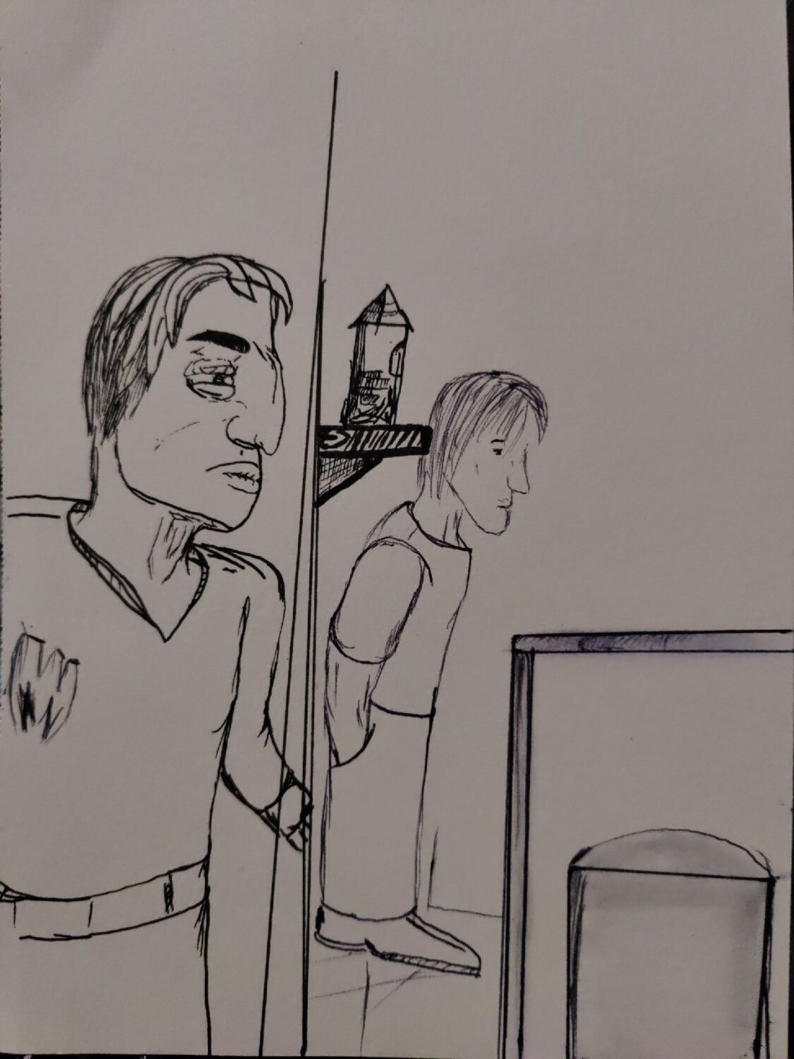 Dream meanings are pulled from all…, how to clear, comic art, comic strips, inkedpath, Quibbles of the scribbles, the clone did it, webcomic, Away-ink, Late to the party, puzzlement, used or not