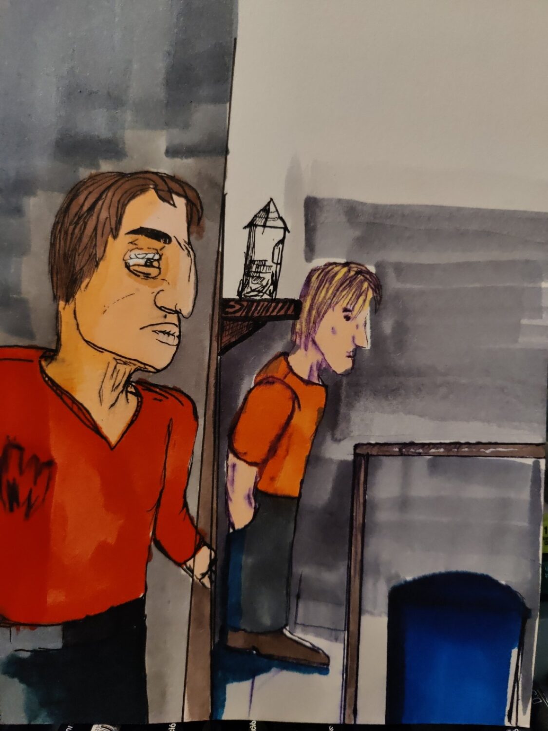 Dream meanings are pulled from all…, how to clear, comic art, comic strips, inkedpath, Quibbles of the scribbles, the clone did it, webcomic, Away-ink, Late to the party, puzzlement, used or not
