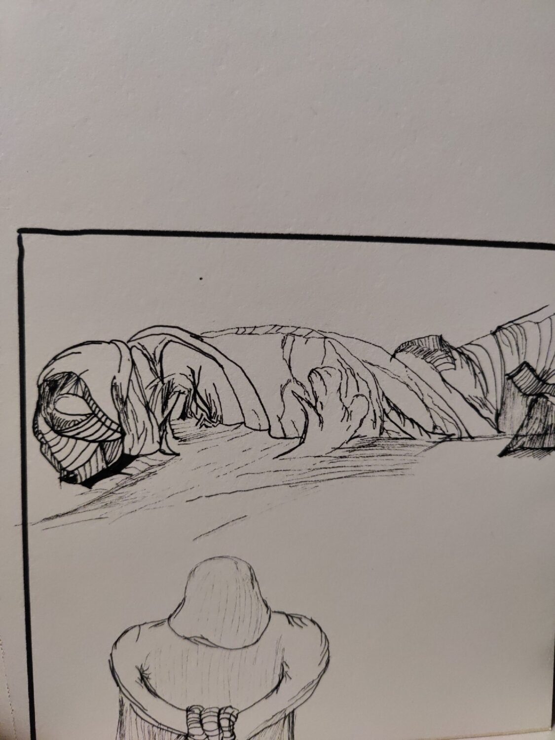 Dream meanings are pulled from all…, how to clear, comic art, comic strips, inkedpath, Quibbles of the scribbles, the clone did it, webcomic, Away-ink, Late to the party, puzzlement, used or not