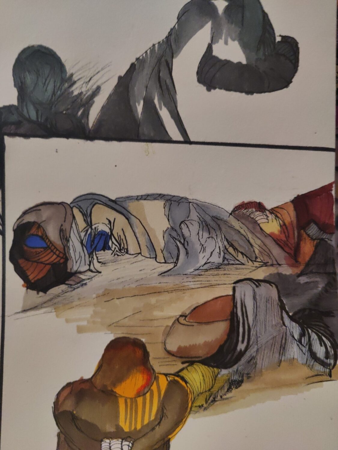 Dream meanings are pulled from all…, how to clear, comic art, comic strips, inkedpath, Quibbles of the scribbles, the clone did it, webcomic, Away-ink, Late to the party, puzzlement, used or not