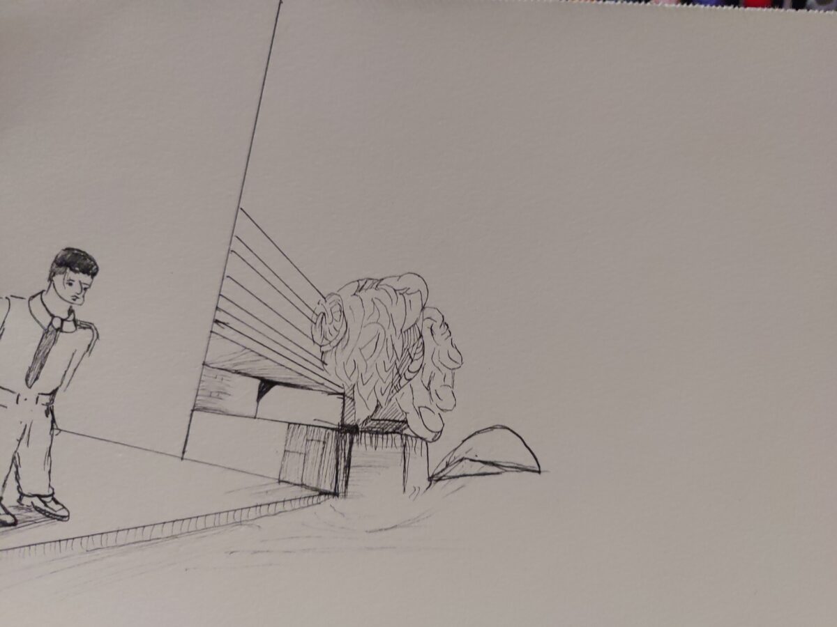 Dream meanings are pulled from all…, how to clear, comic art, comic strips, inkedpath, Quibbles of the scribbles, the clone did it, webcomic, Away-ink, Late to the party, puzzlement, used or not, psychological