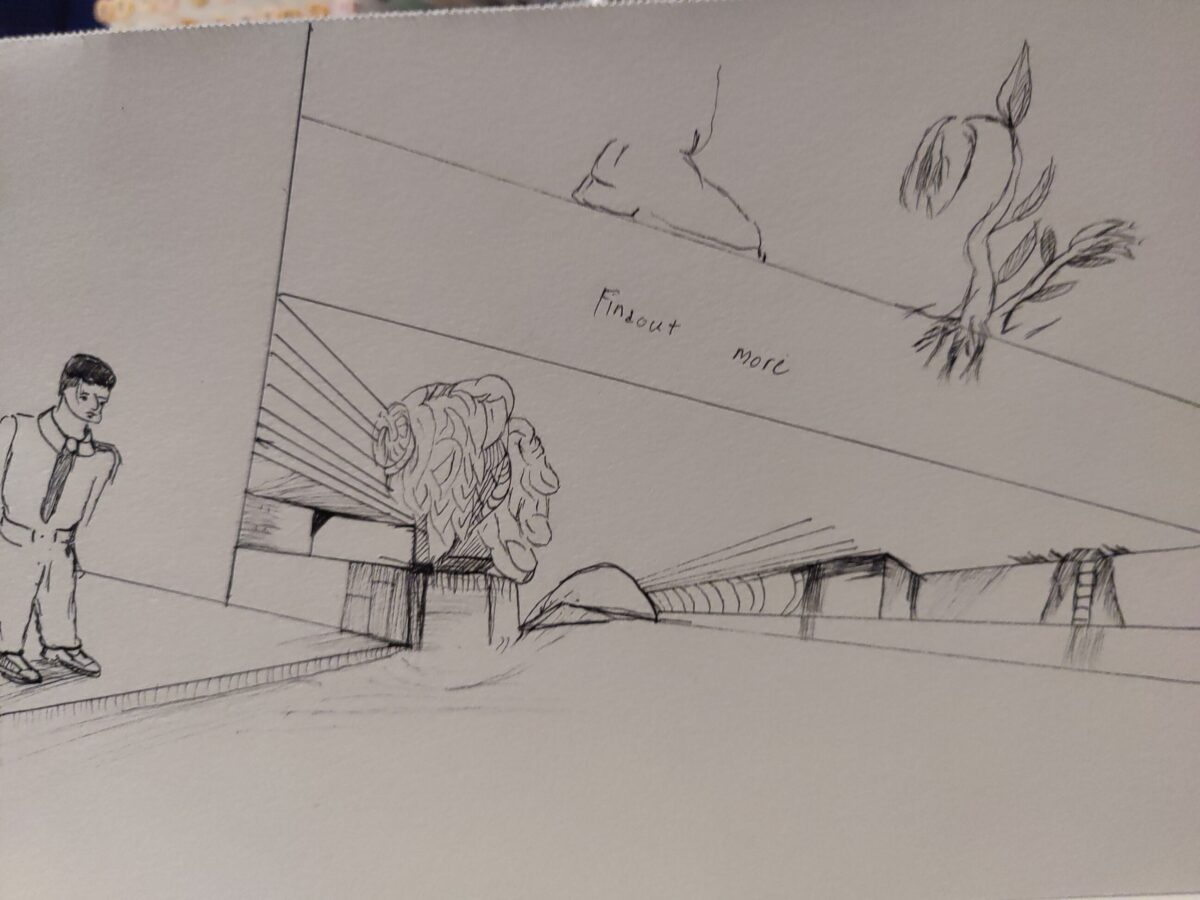 Dream meanings are pulled from all…, how to clear, comic art, comic strips, inkedpath, Quibbles of the scribbles, the clone did it, webcomic, Away-ink, Late to the party, puzzlement, used or not, psychological